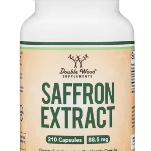Saffron Extract 88.5mg - 210 Capsules
